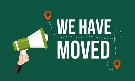 We Have Moved We Have Moved